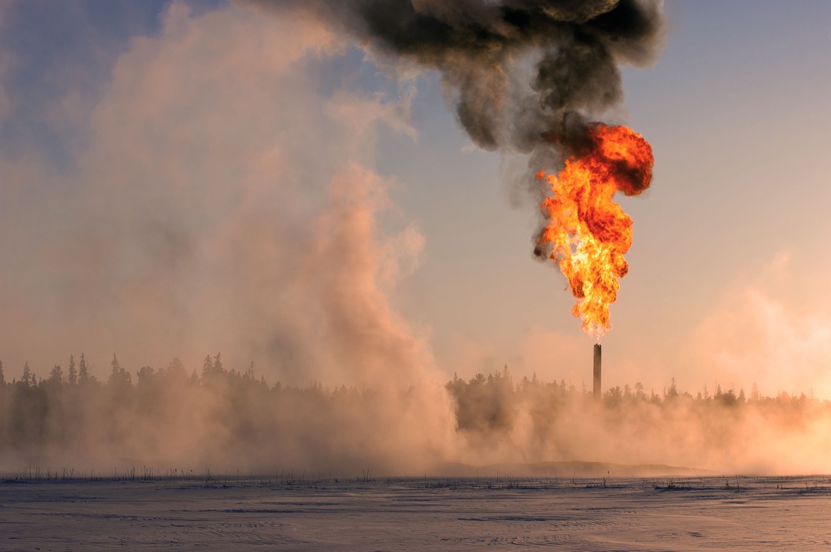 Natural Gas Fossil Fuel Climate Nexus